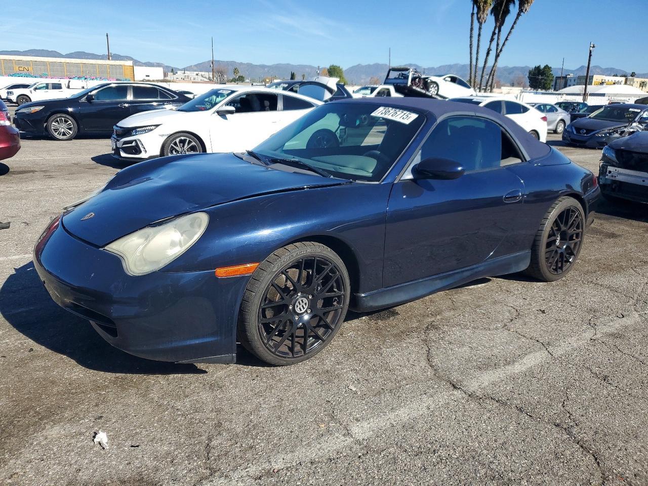 2003 Porsche 911 Carrera 2
