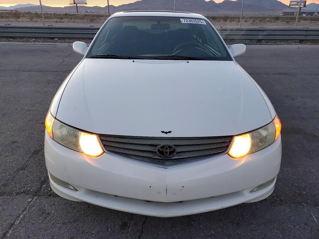 2002 Toyota Camry Solara se