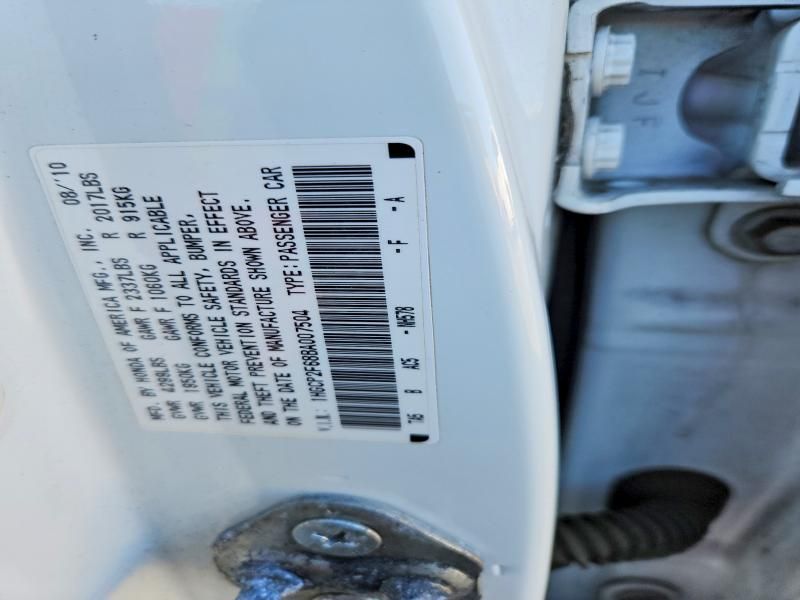 2011 Honda Accord se