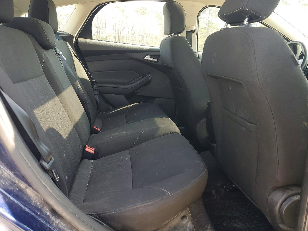 2017 Ford Focus sel