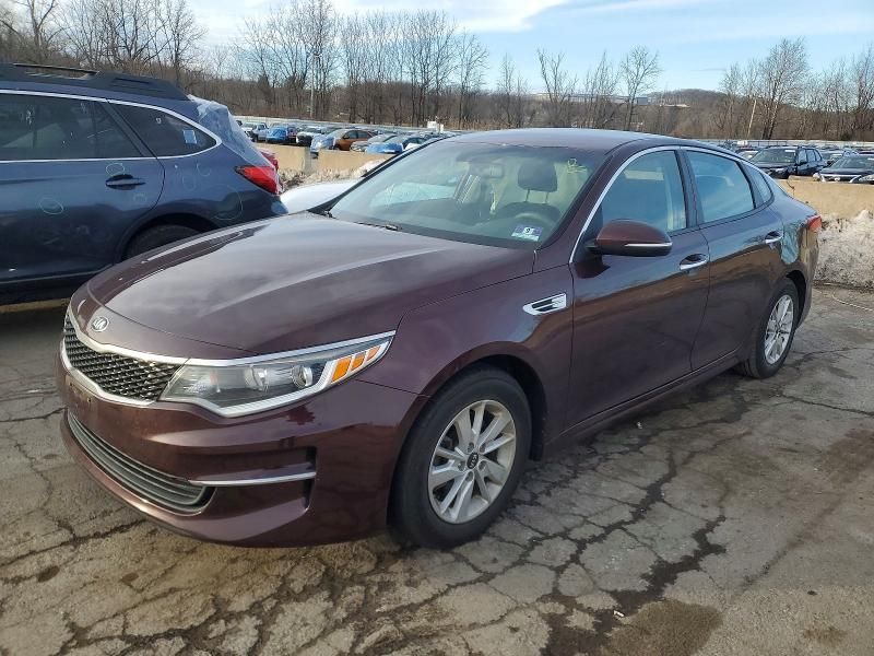2016 KIA Optima lx