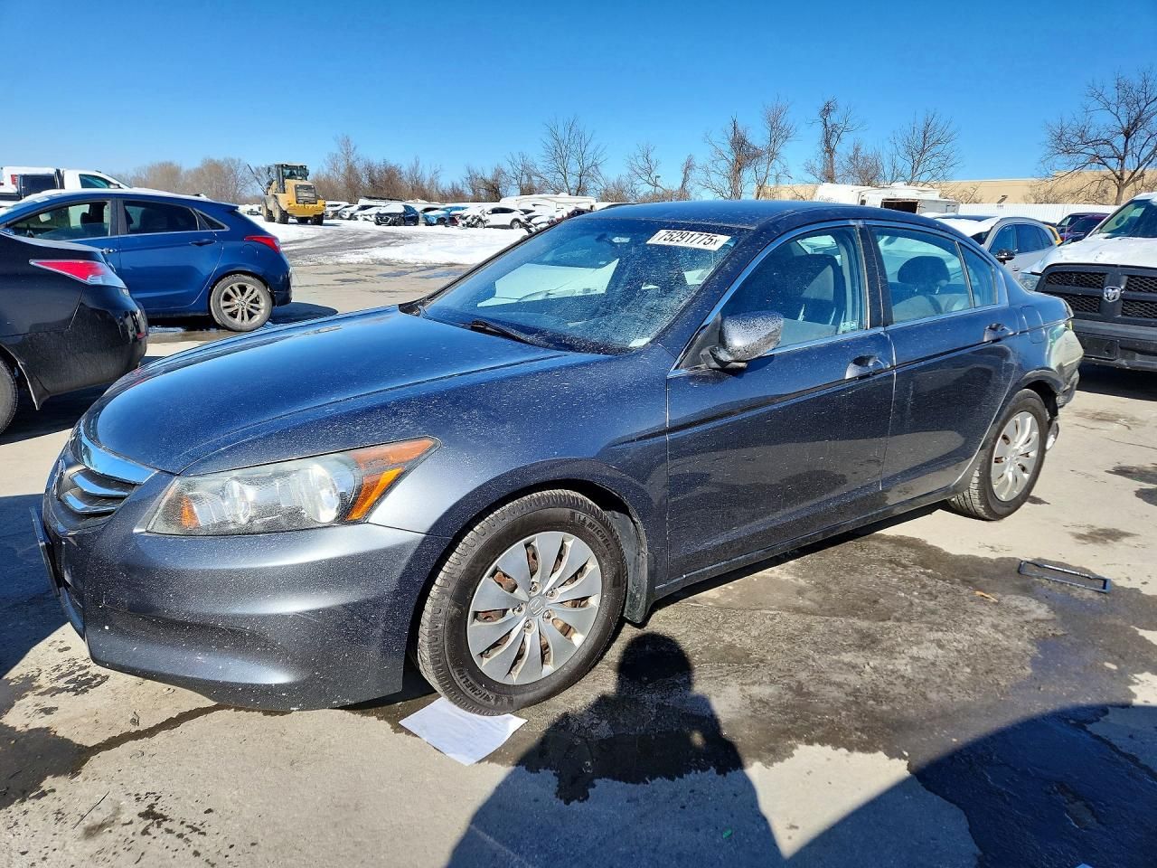 2012 Honda Accord lx
