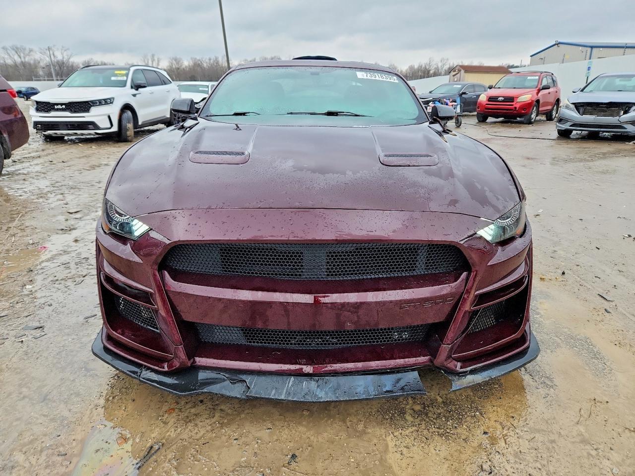 2018 Ford Mustang gt