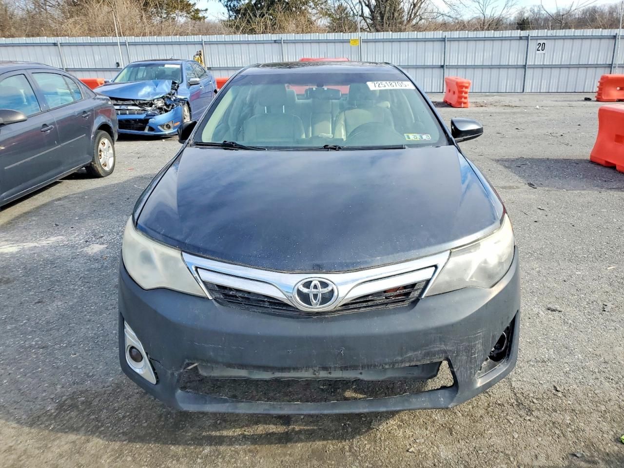 2012 Toyota Camry Hybrid