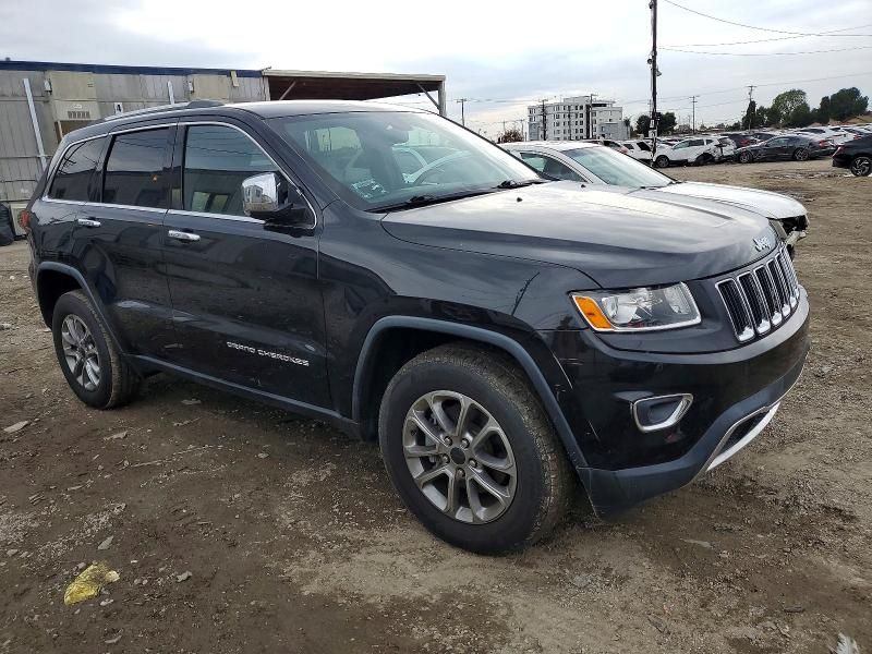 2015 Jeep Grand Cherokee Limited
