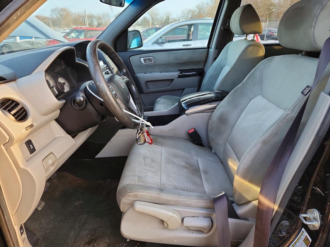 2013 Honda Pilot lx