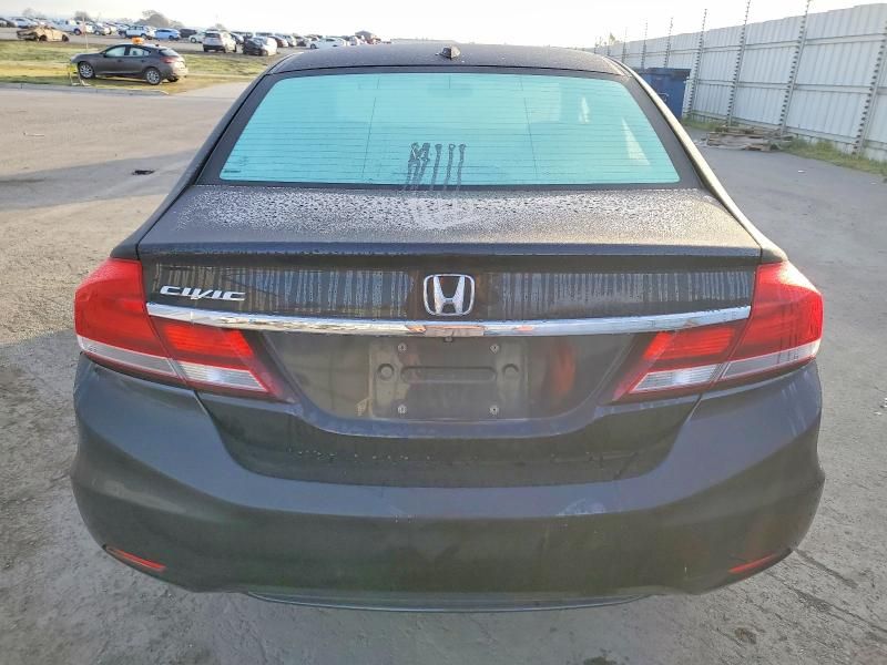 2014 Honda Civic exl