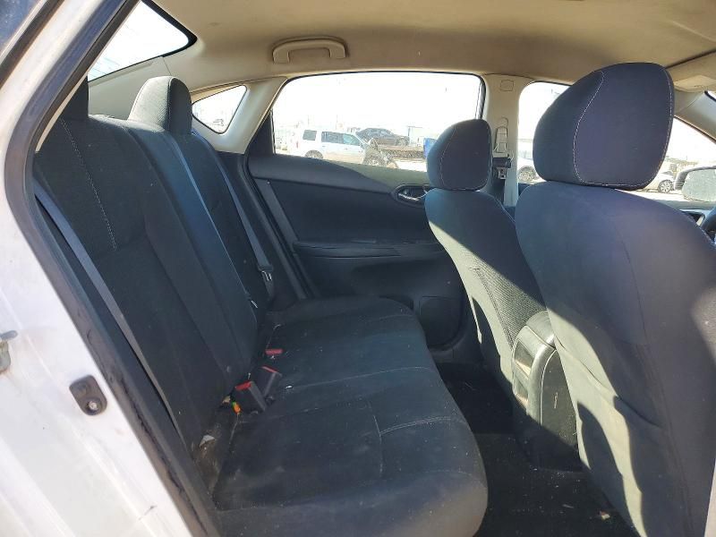 2016 Nissan Sentra s