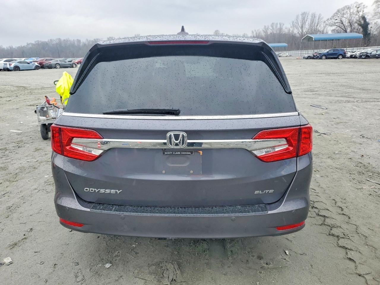 2019 Honda Odyssey Elite
