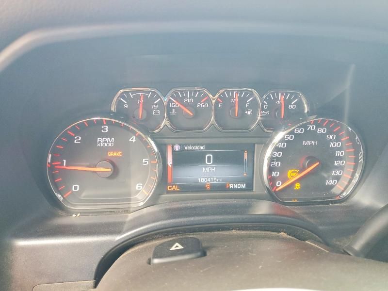 2015 GMC Sierra C1500 sle