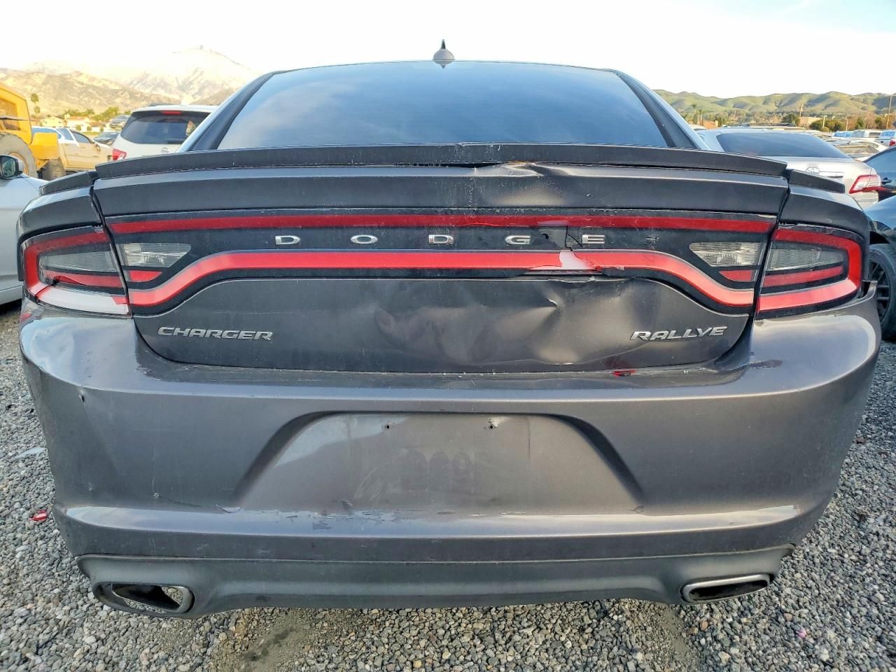 2016 Dodge Charger sxt