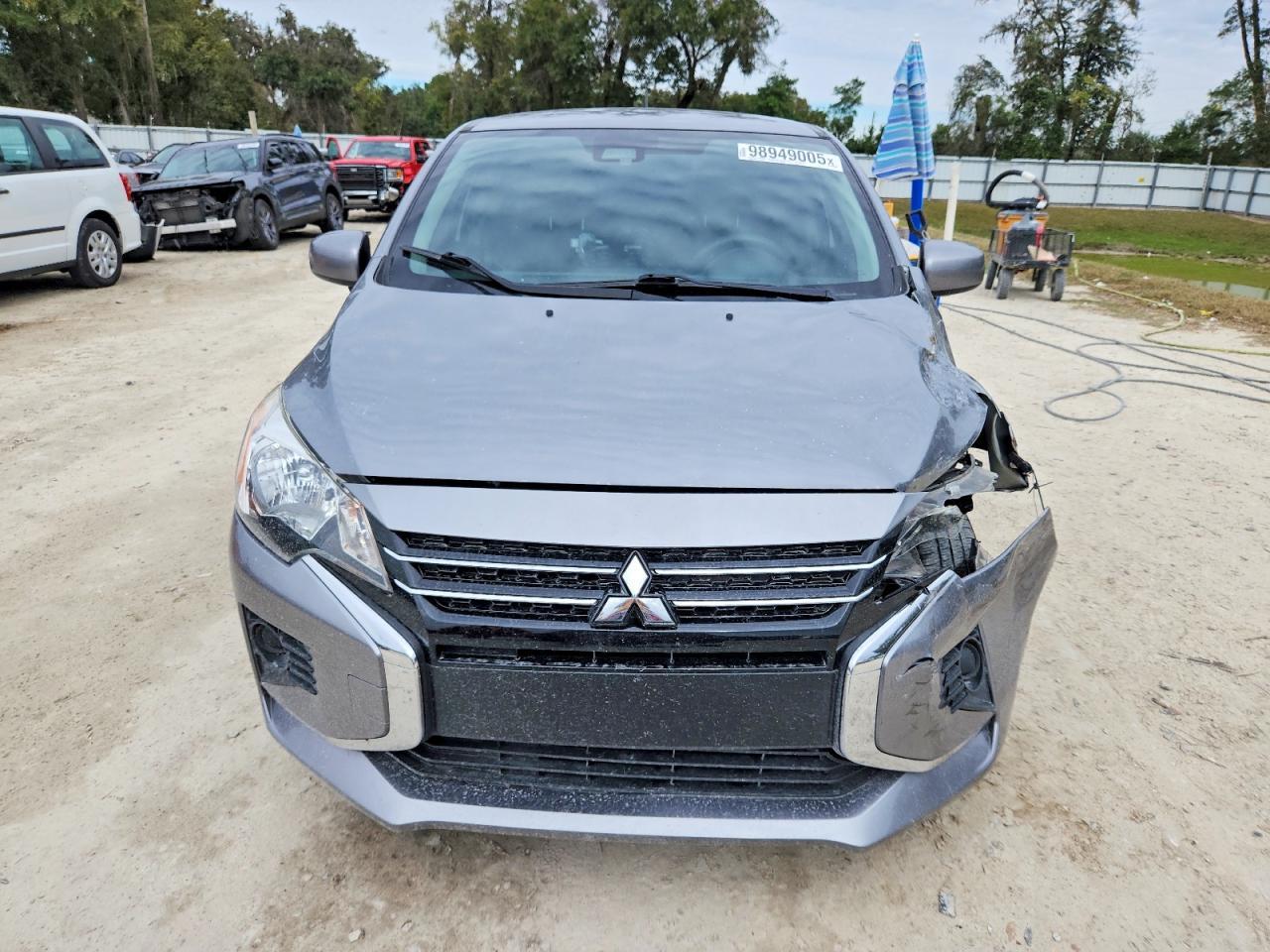 2021 Mitsubishi Mirage es