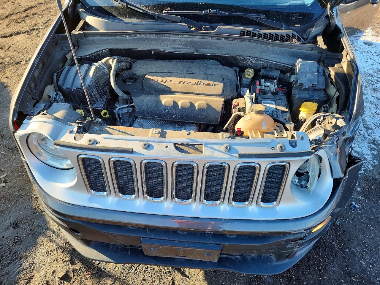 2016 Jeep Renegade Limited