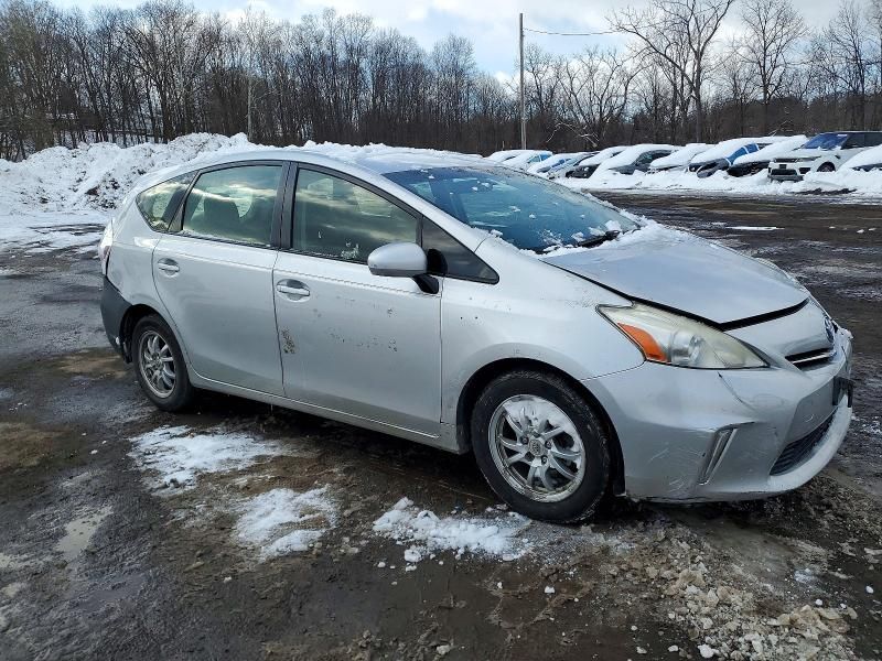2012 Toyota Prius v