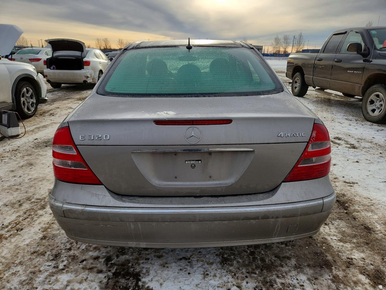 2004 Mercedes-Benz E 320 4matic