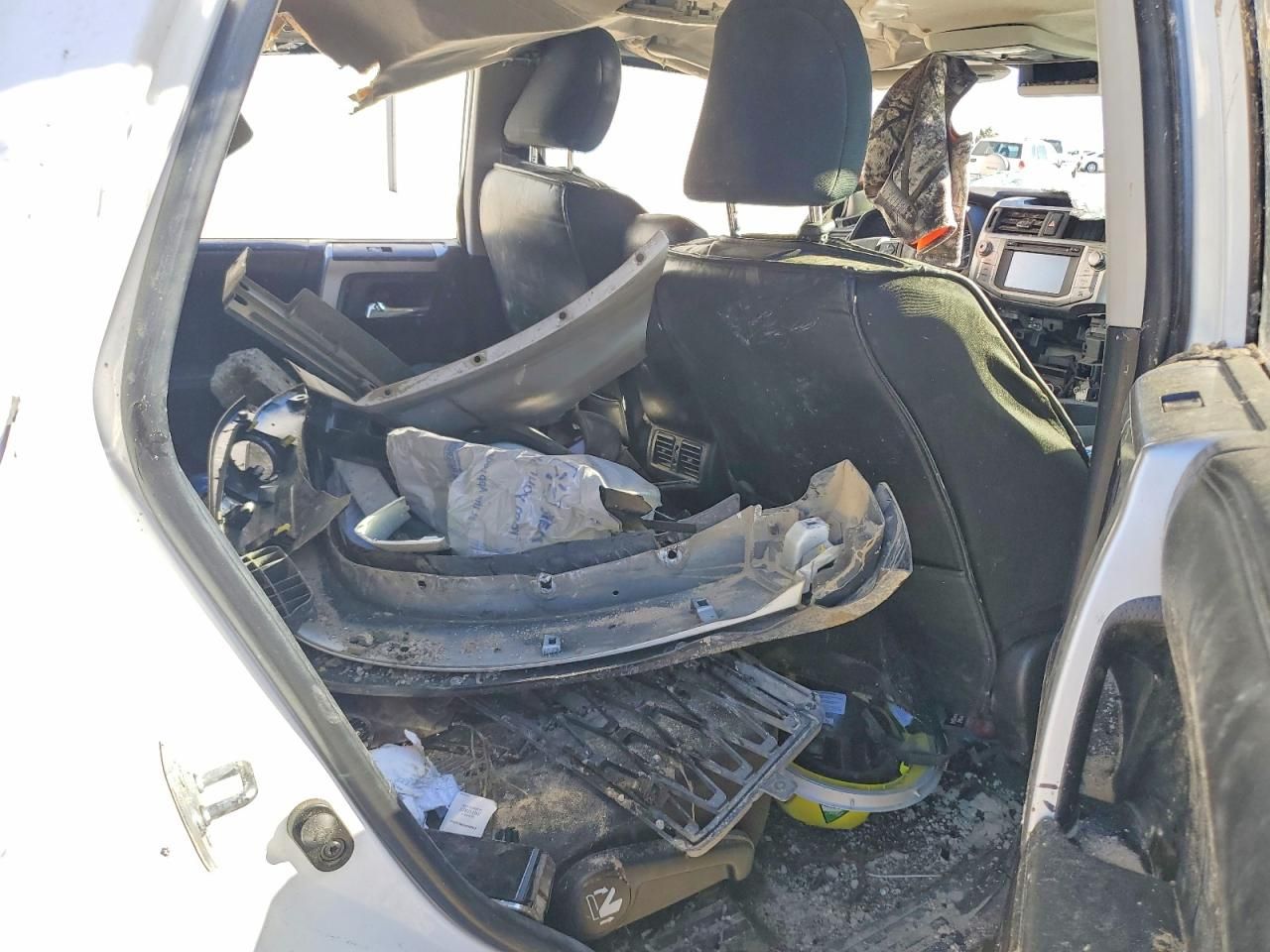 2016 Toyota 4runner SR5