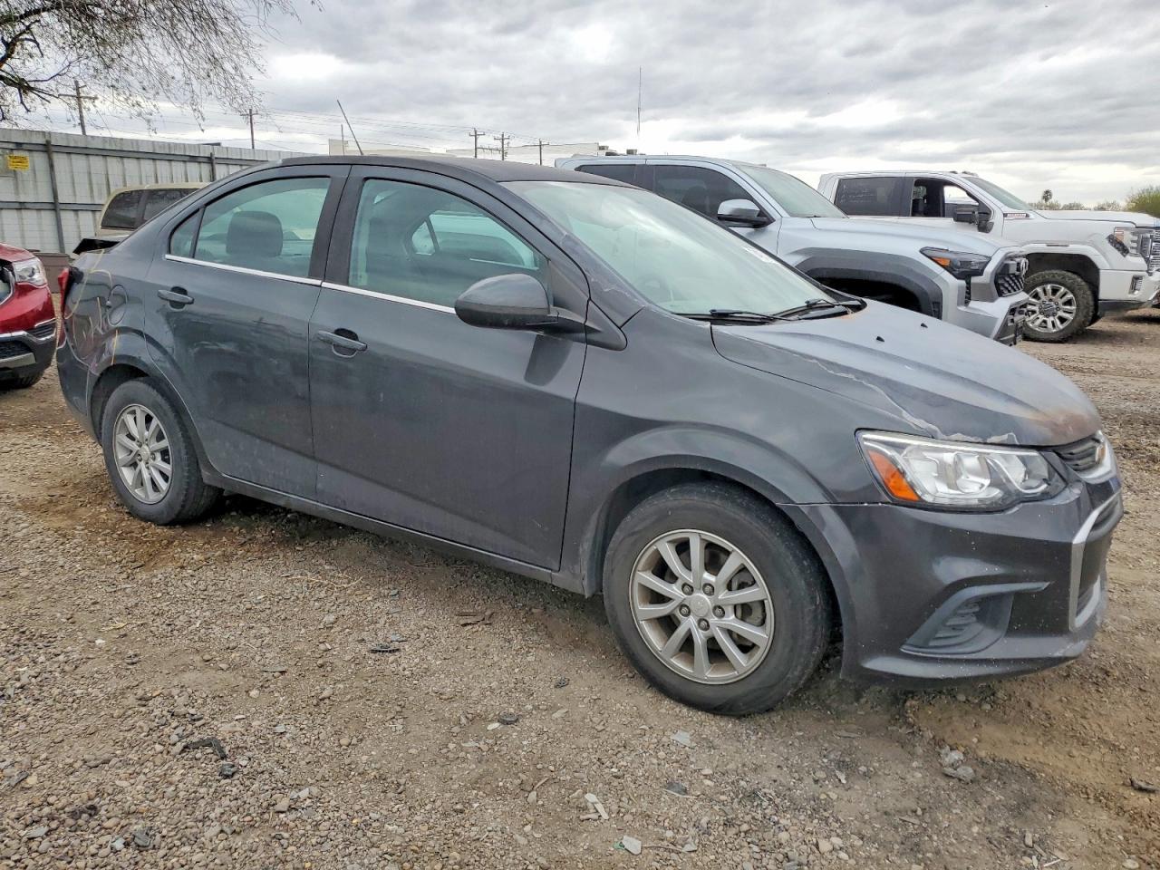 2017 Chevrolet Sonic lt