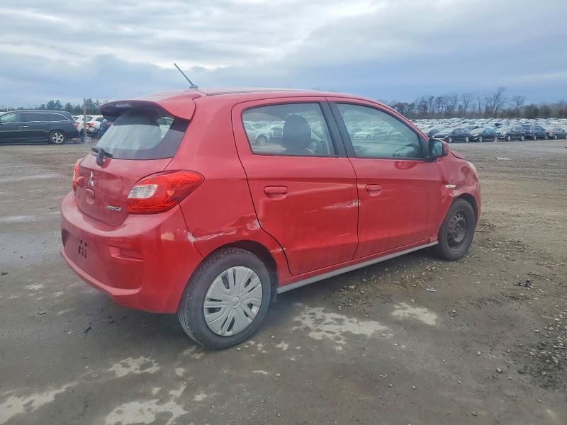 2018 Mitsubishi Mirage es