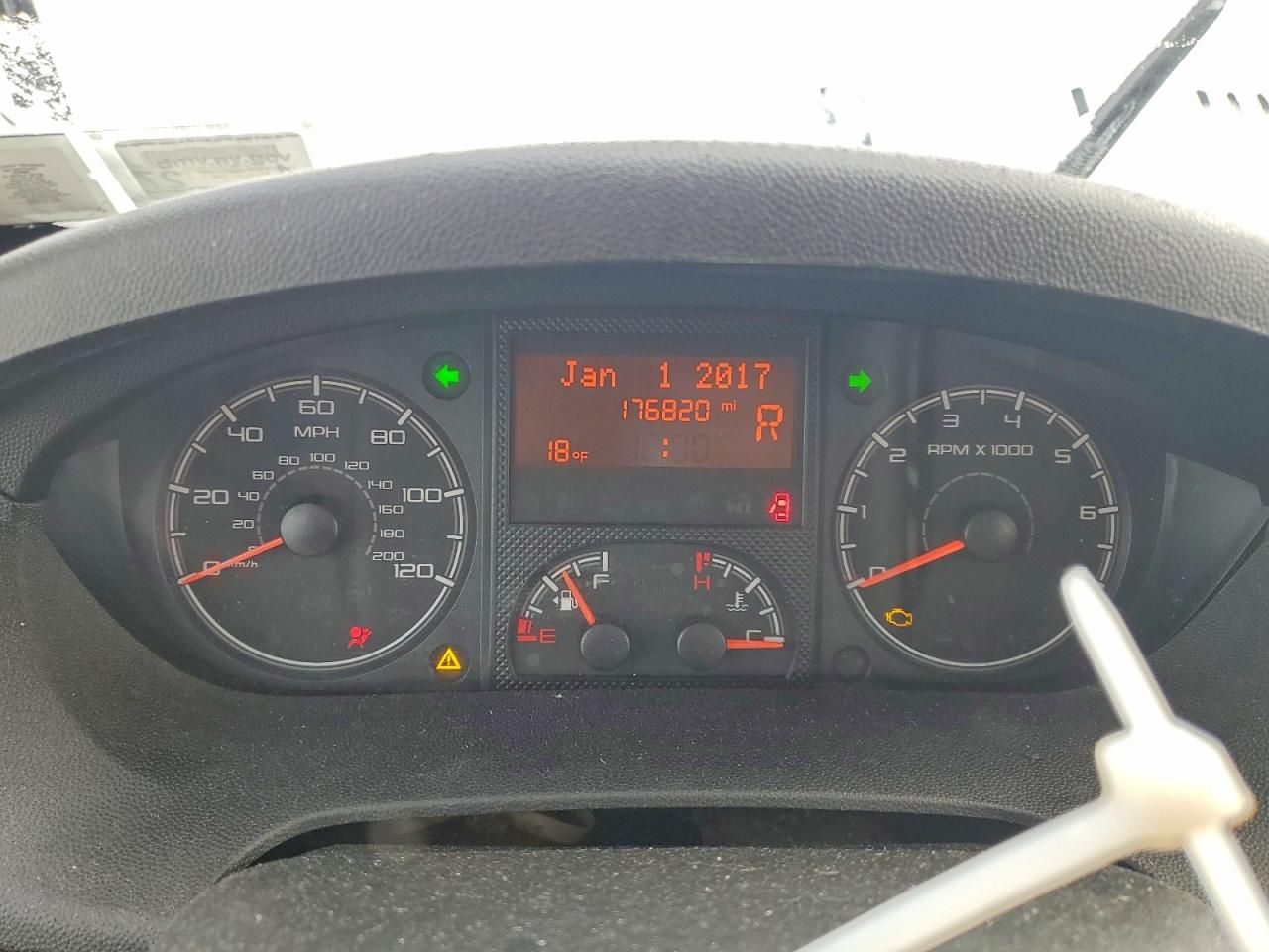 2019 Dodge RAM Promaster 1500 Utility / Service Van