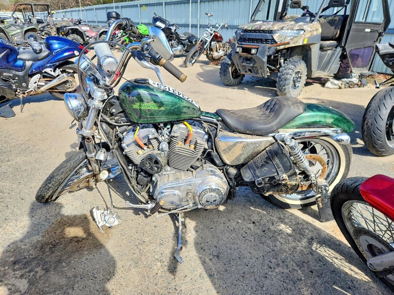 2013 Harley-Davidson XL1200 V