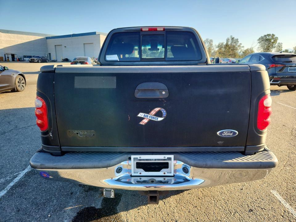 2001 Ford F150 Supercrew