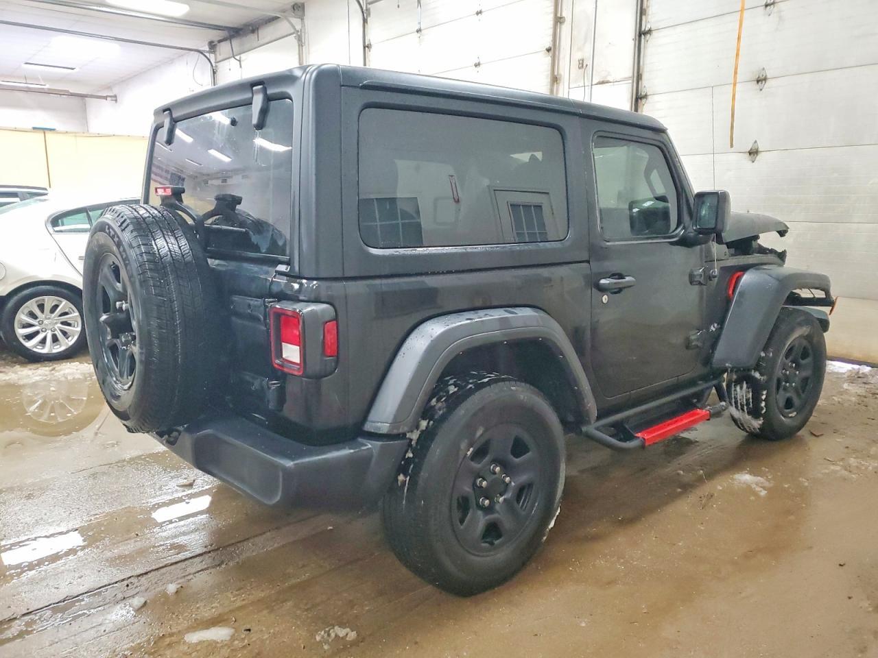 2022 Jeep Wrangler Sport