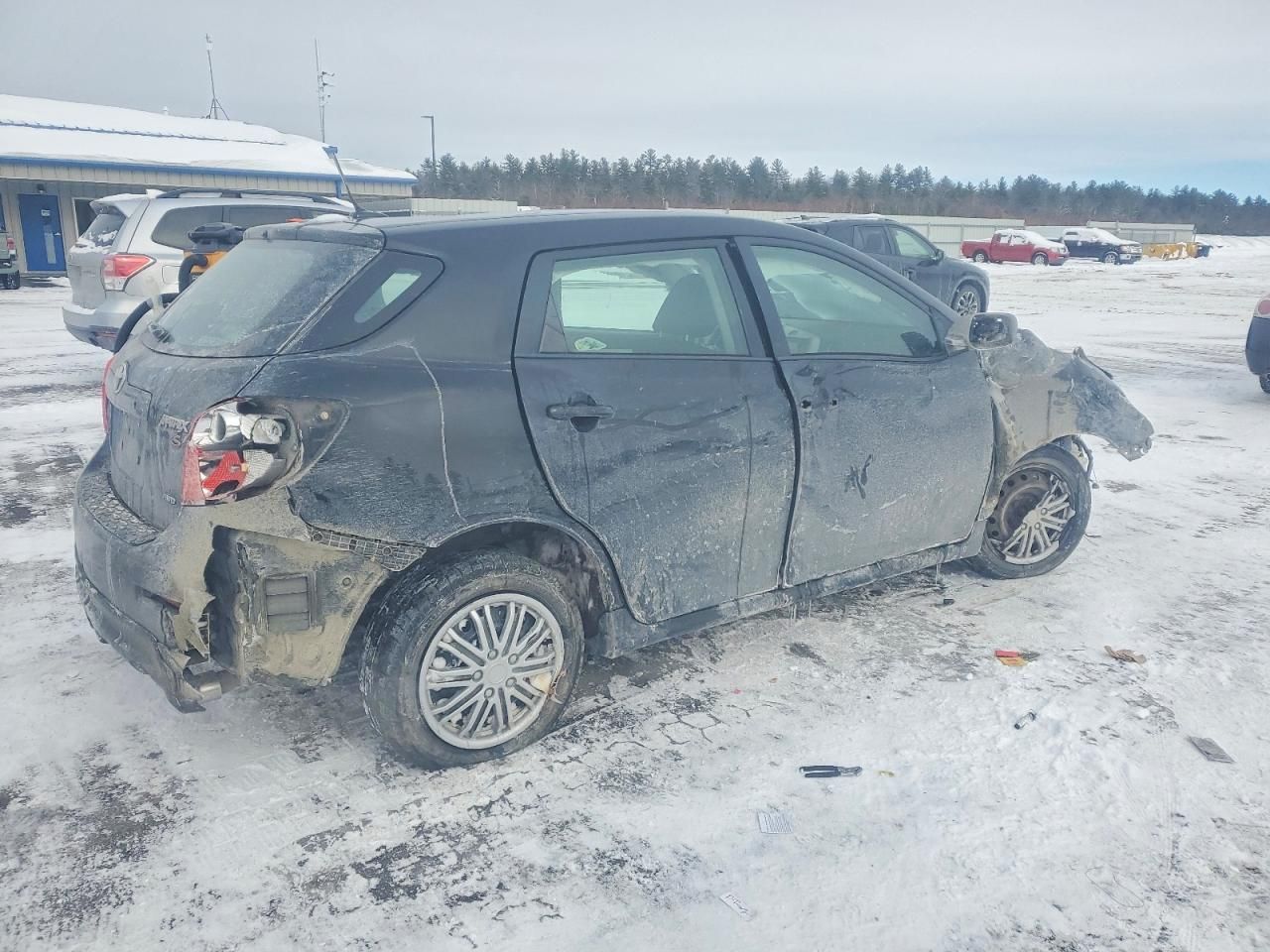 2009 Toyota Corolla Matrix s