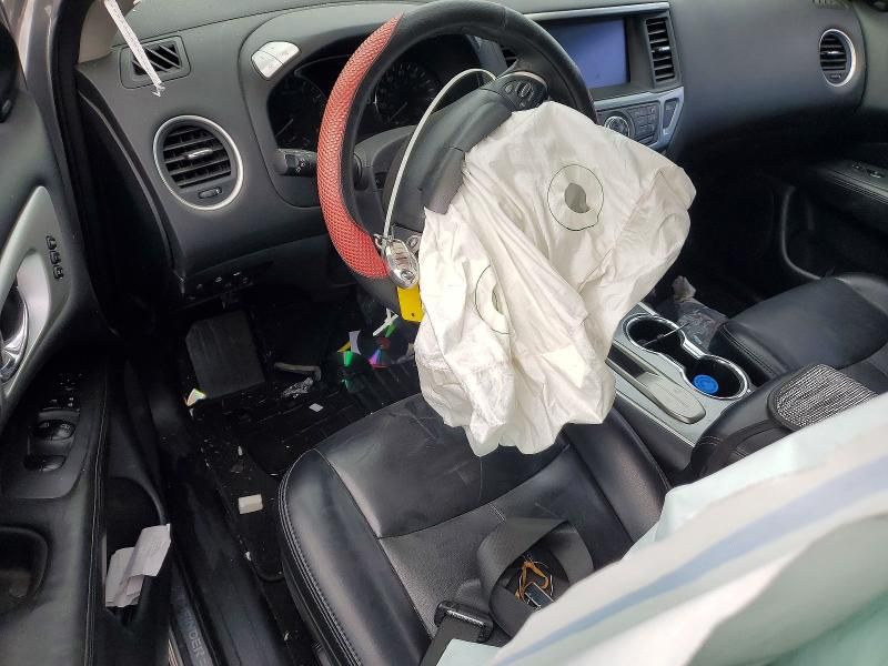 2019 Nissan Pathfinder s