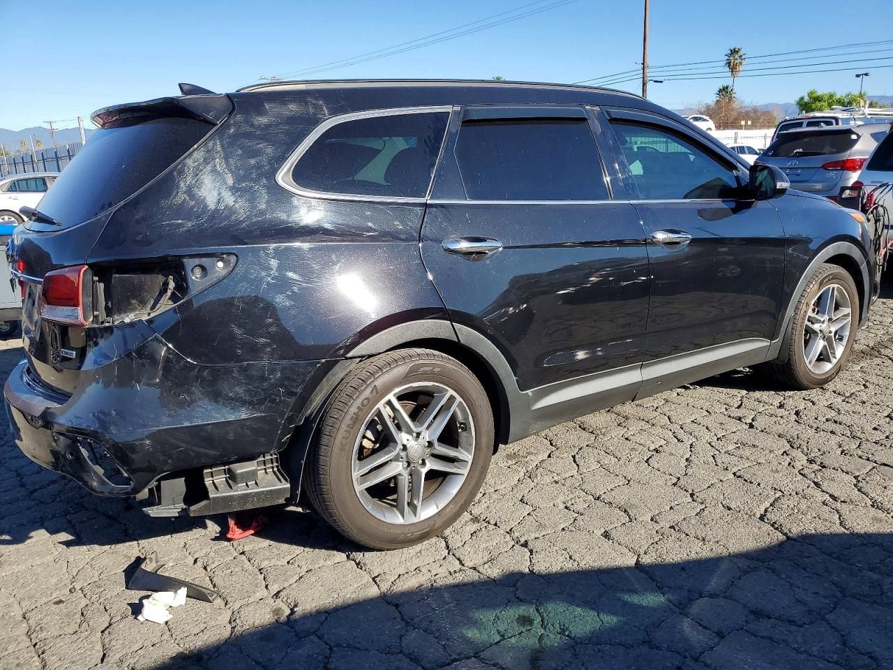 2017 Hyundai Santa fe se Ultimate