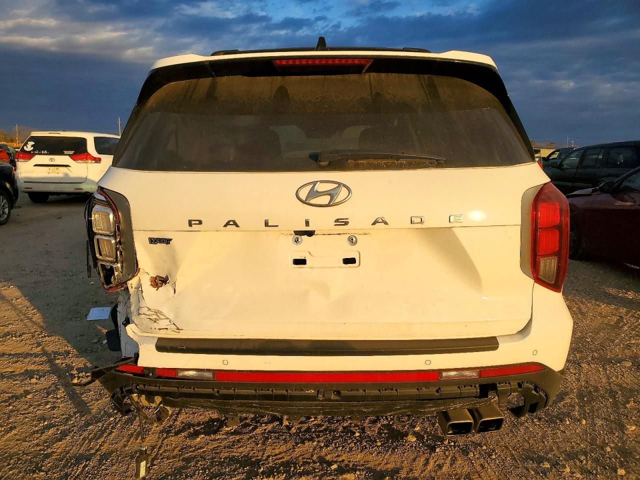 2025 Hyundai Palisade xrt