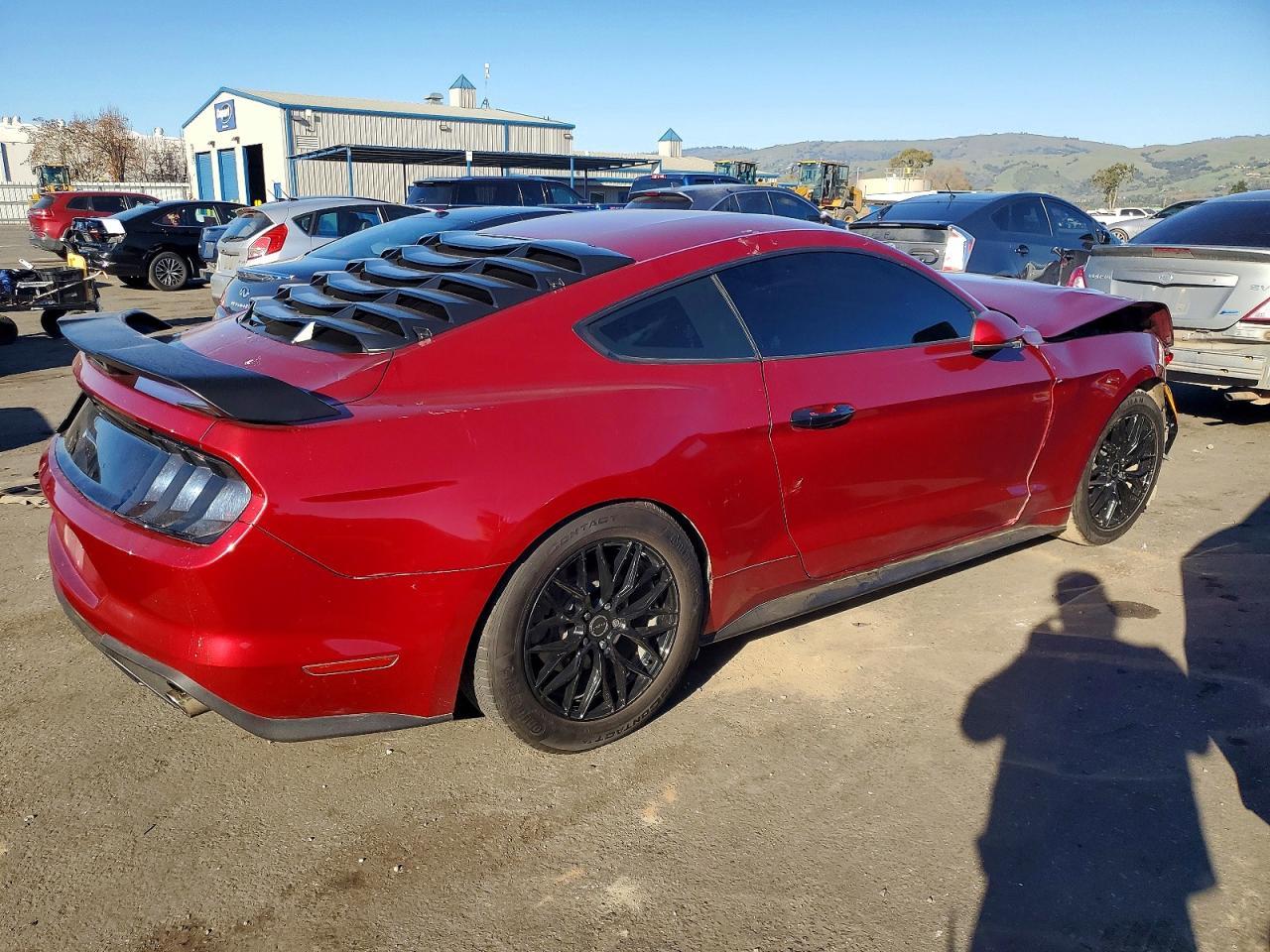 2018 Ford Mustang