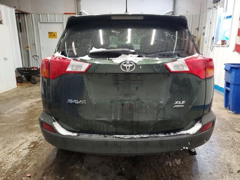 2013 Toyota Rav4 xle