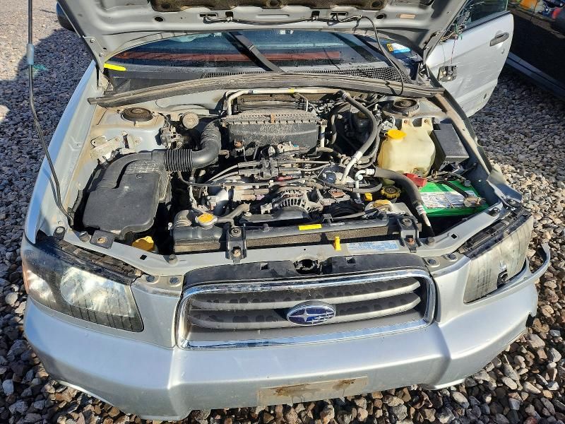 2003 Subaru Forester 2.5xs