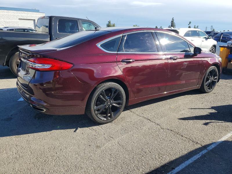 2017 Ford Fusion Titanium