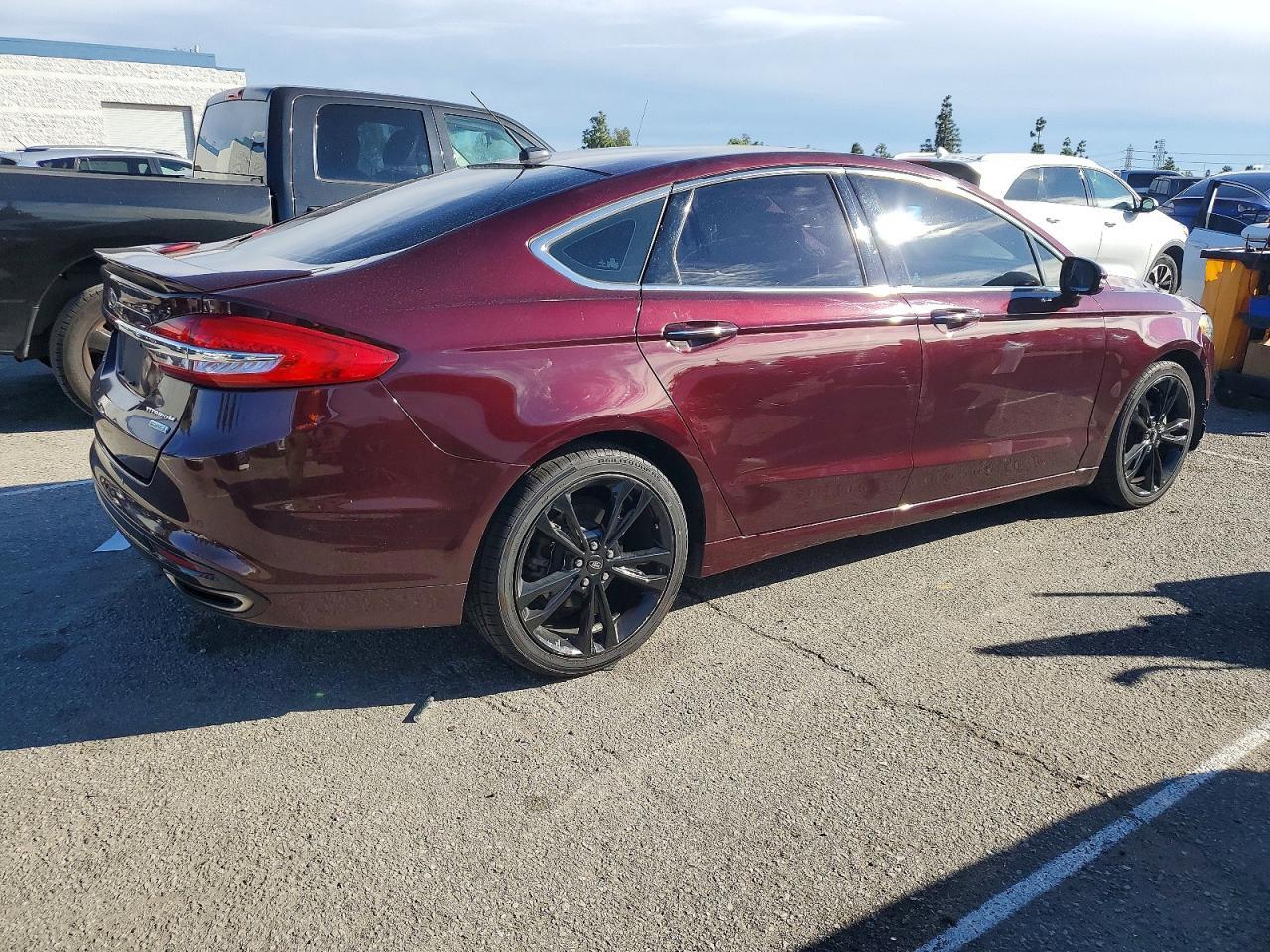 2017 Ford Fusion Titanium