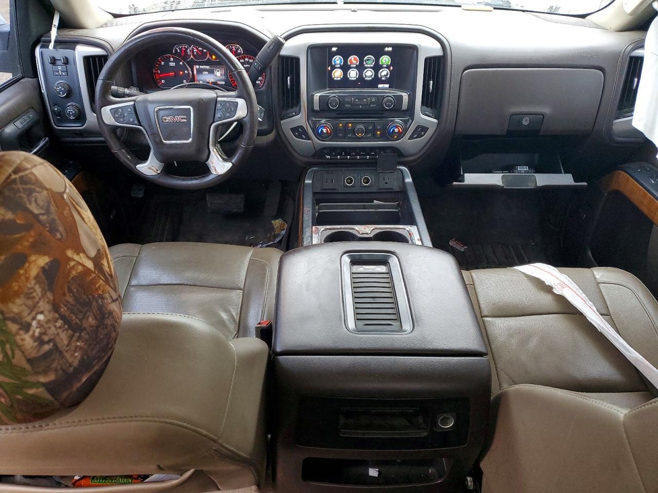 2016 GMC Sierra K1500 SLT