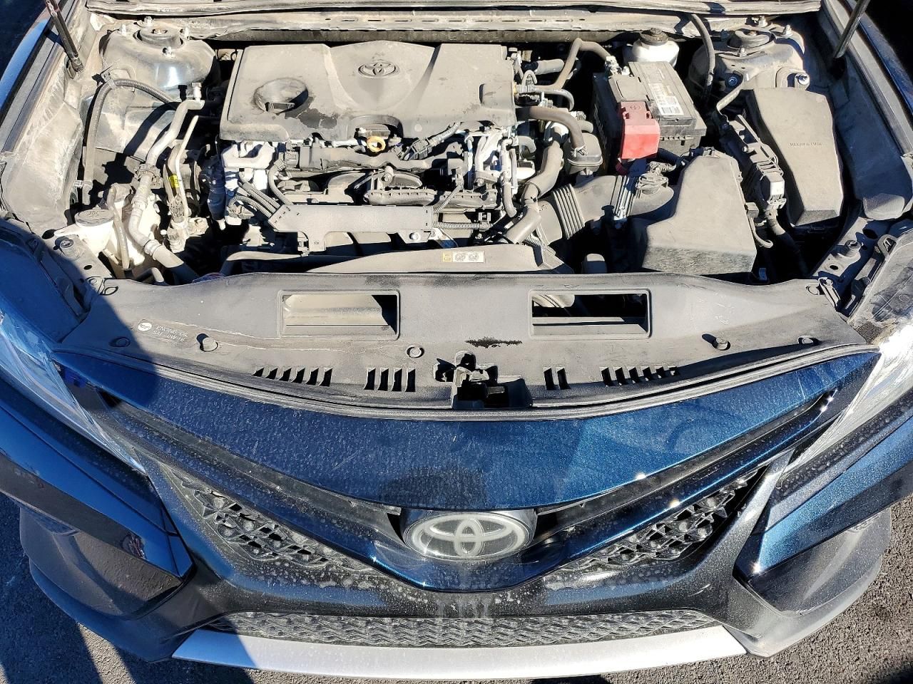 2020 Toyota Camry xse