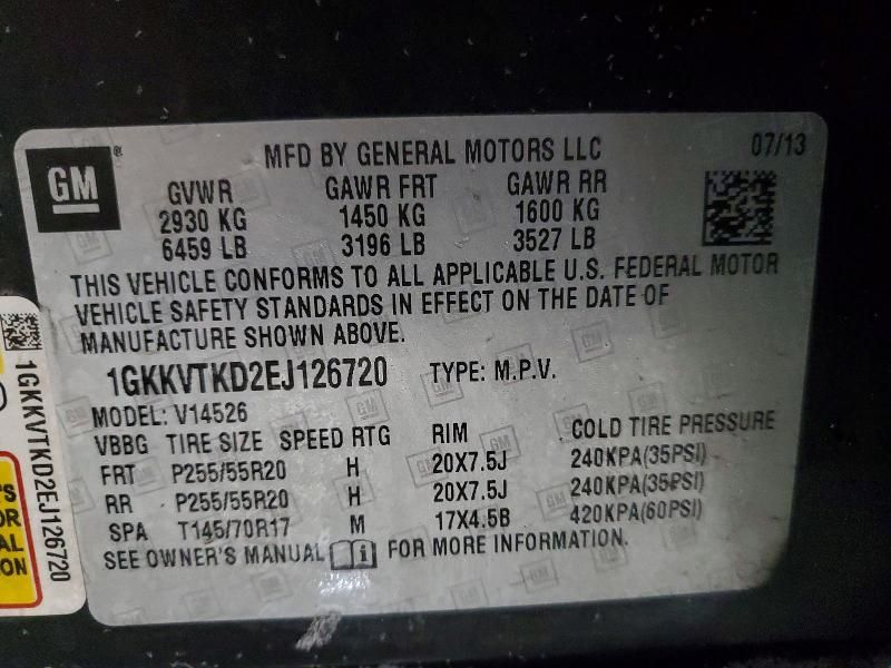 2014 GMC Acadia Denali