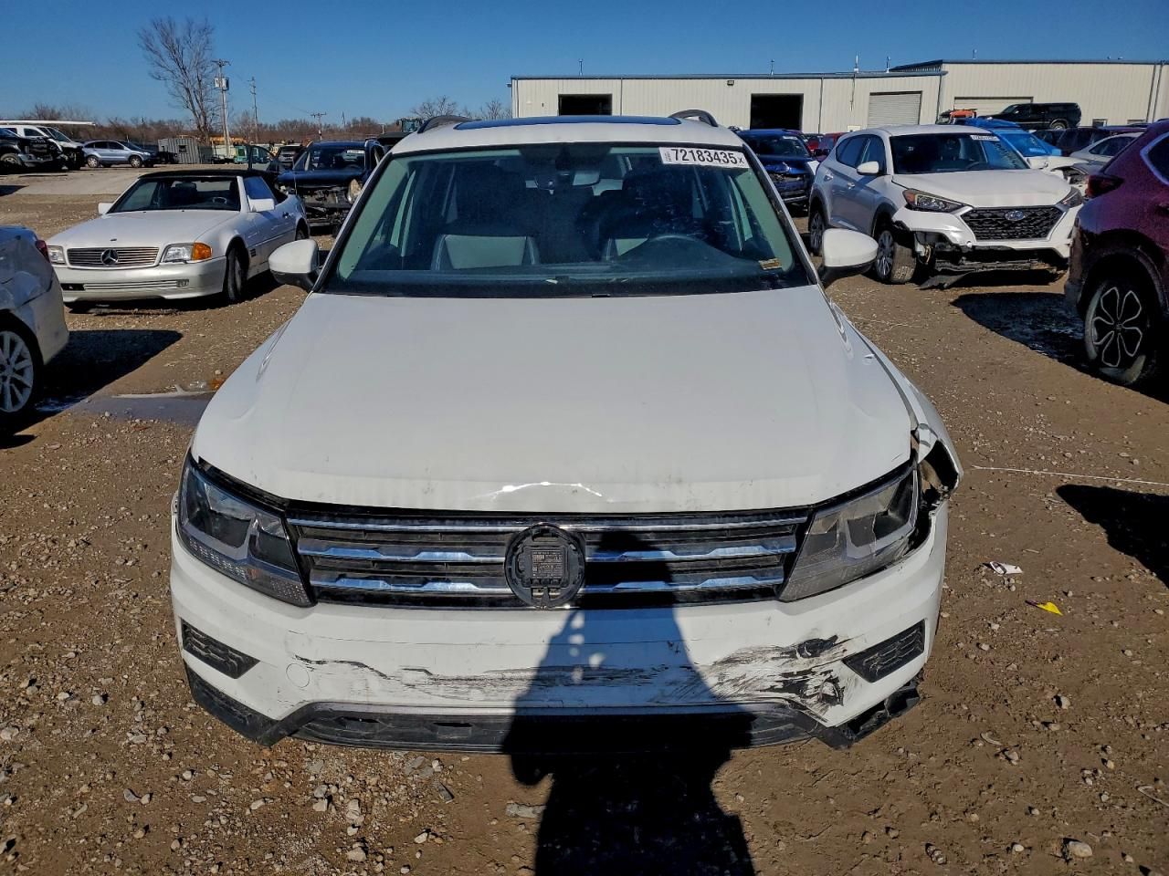 2021 Volkswagen Tiguan se