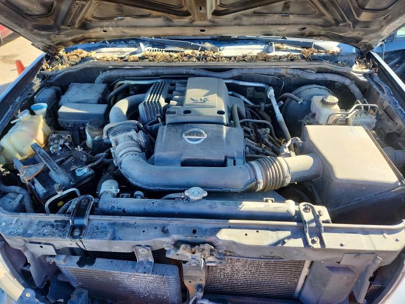 2012 Nissan Frontier sv