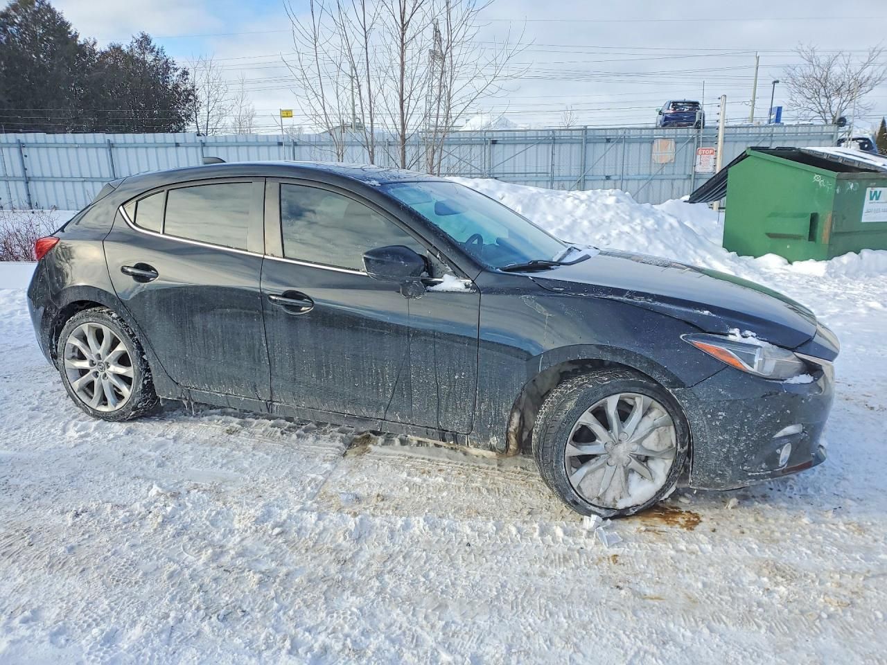 2014 Mazda 3 Grand Touring