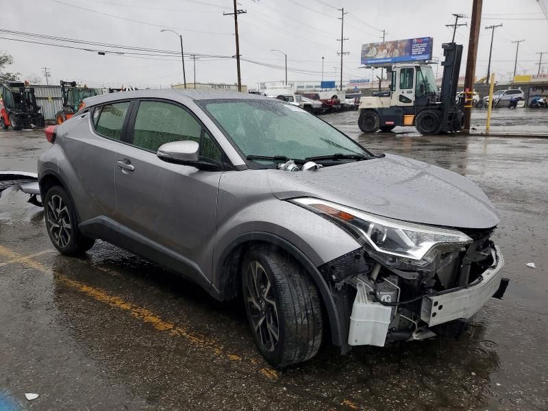 2019 Toyota C-hr xle