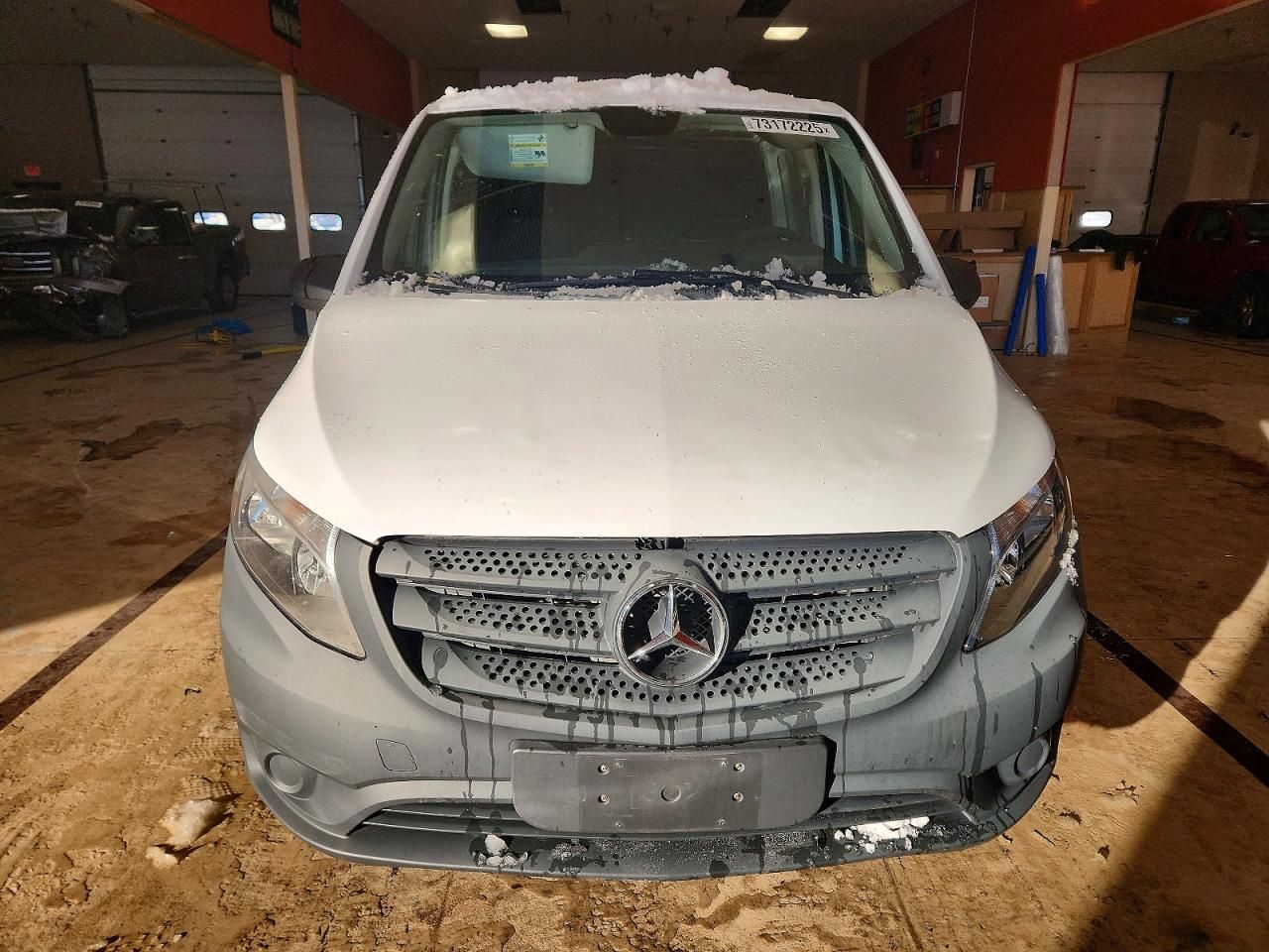 2016 Mercedes-Benz 2016 Mercedes Benz Metris Delivery Van