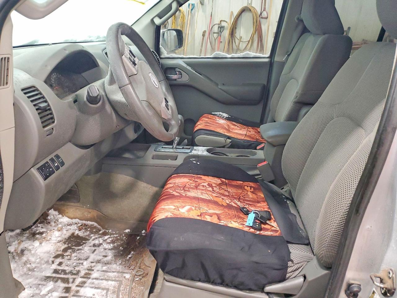 2014 Nissan Frontier SV