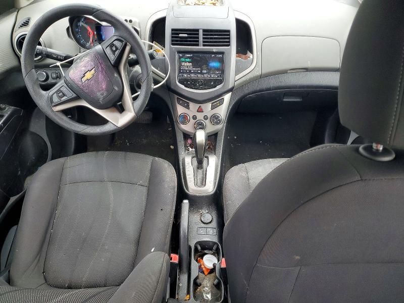 2013 Chevrolet Sonic lt