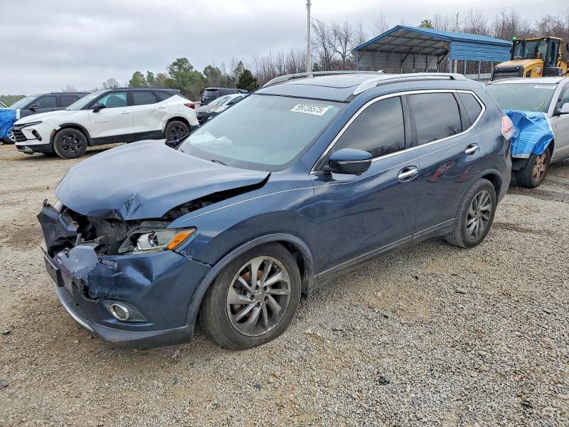 2015 Nissan Rogue sl
