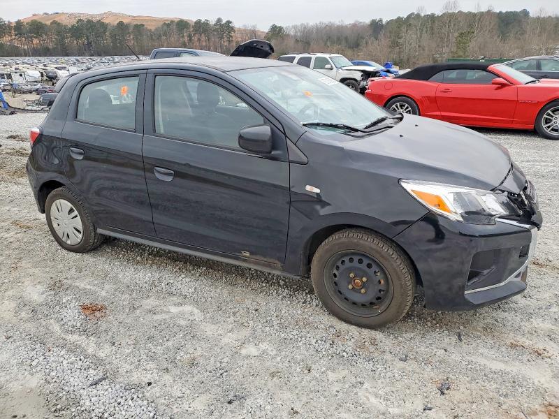 2022 Mitsubishi Mirage es