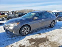 Honda salvage cars for sale: 2017 Honda Accord lx