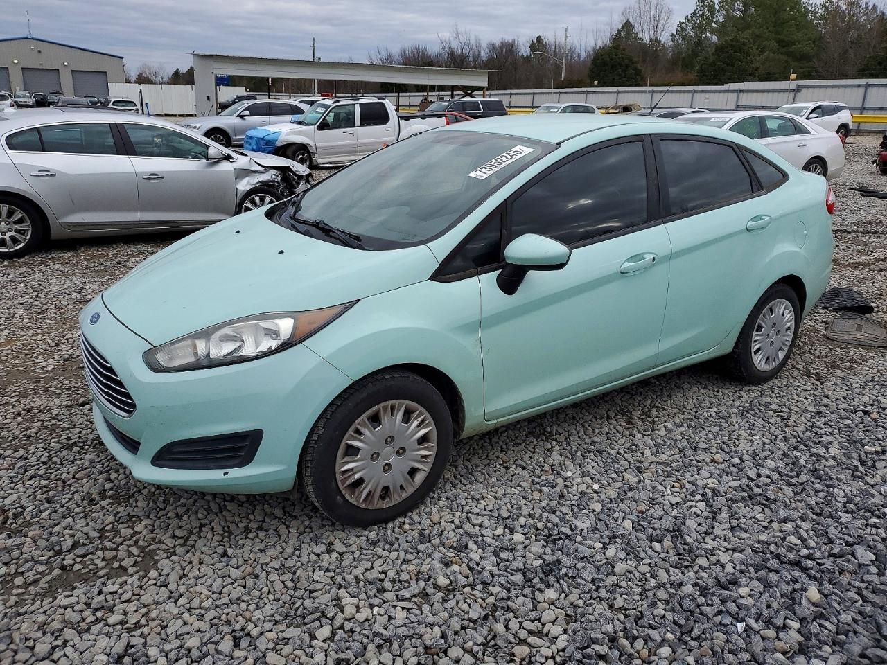 2017 Ford Fiesta se