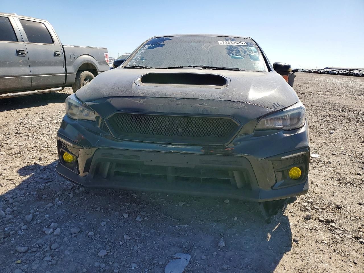 2020 Subaru Wrx Premium